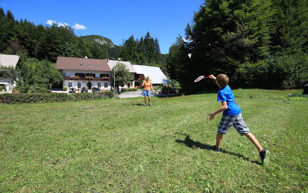 Accommodation Resman Bohinj Exterior foto